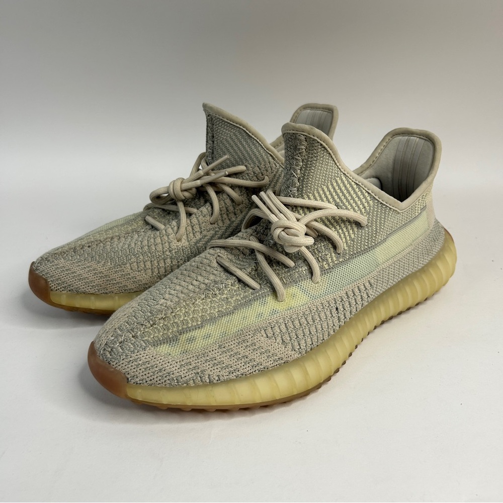 Adidas Yeezy Boost 350 V2 “Citrin Non-Reflective” 2023 - Picture 3 of 8